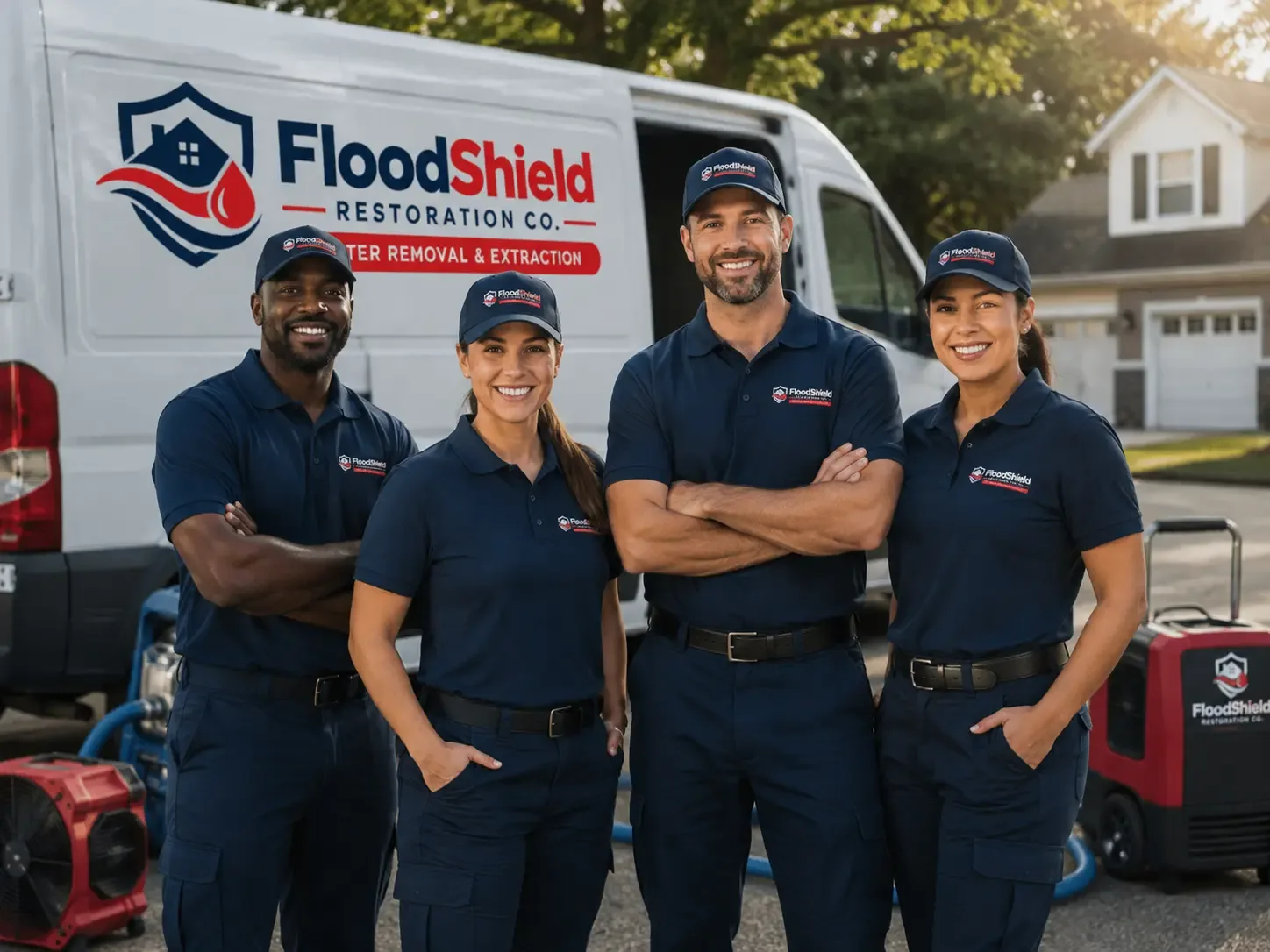 Flood Damage Restoration company in San Patricio, NM